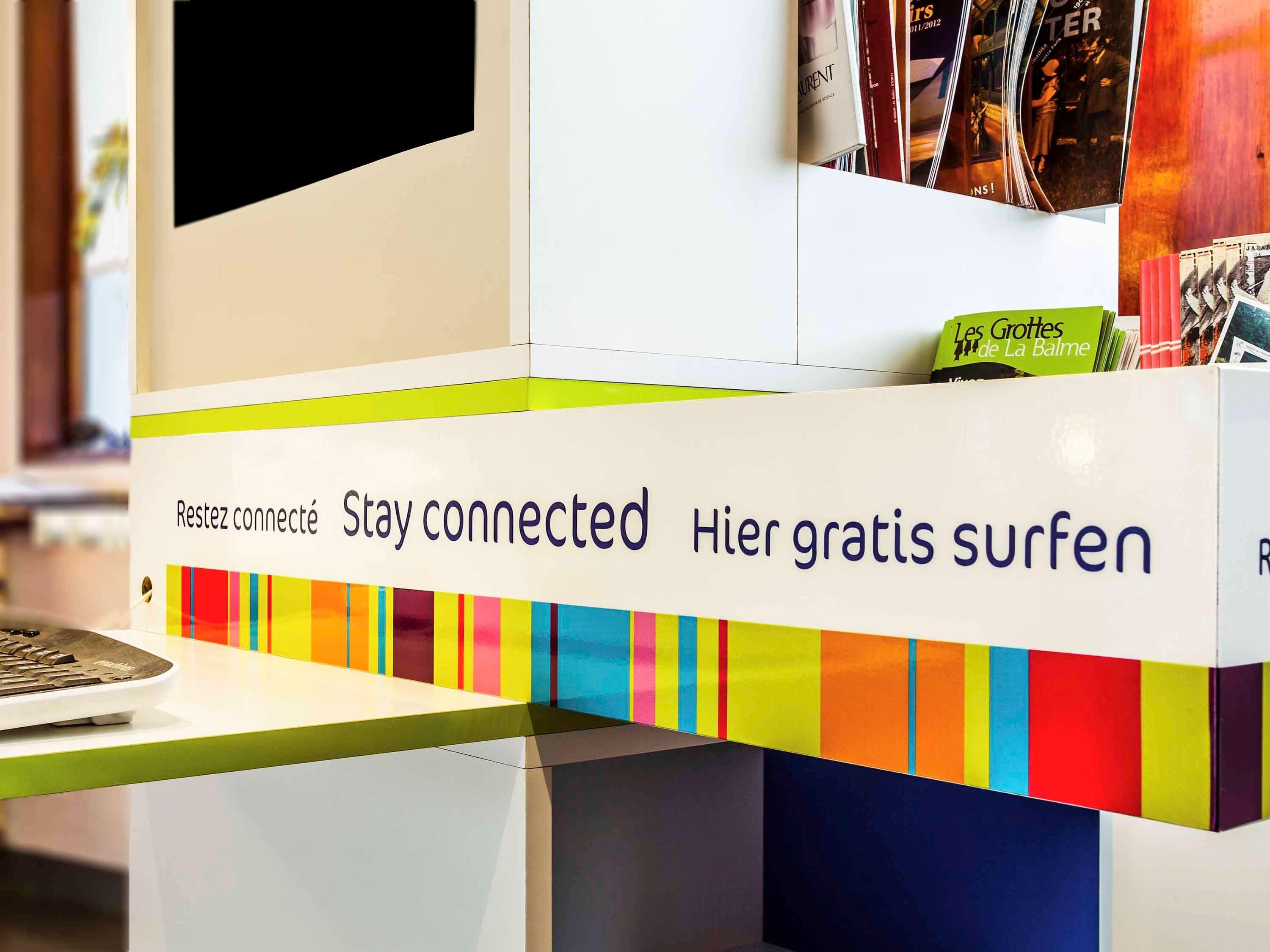 Готель Ibis Styles Lyon Sud Vienne Шасс-сюр-Рон Екстер'єр фото