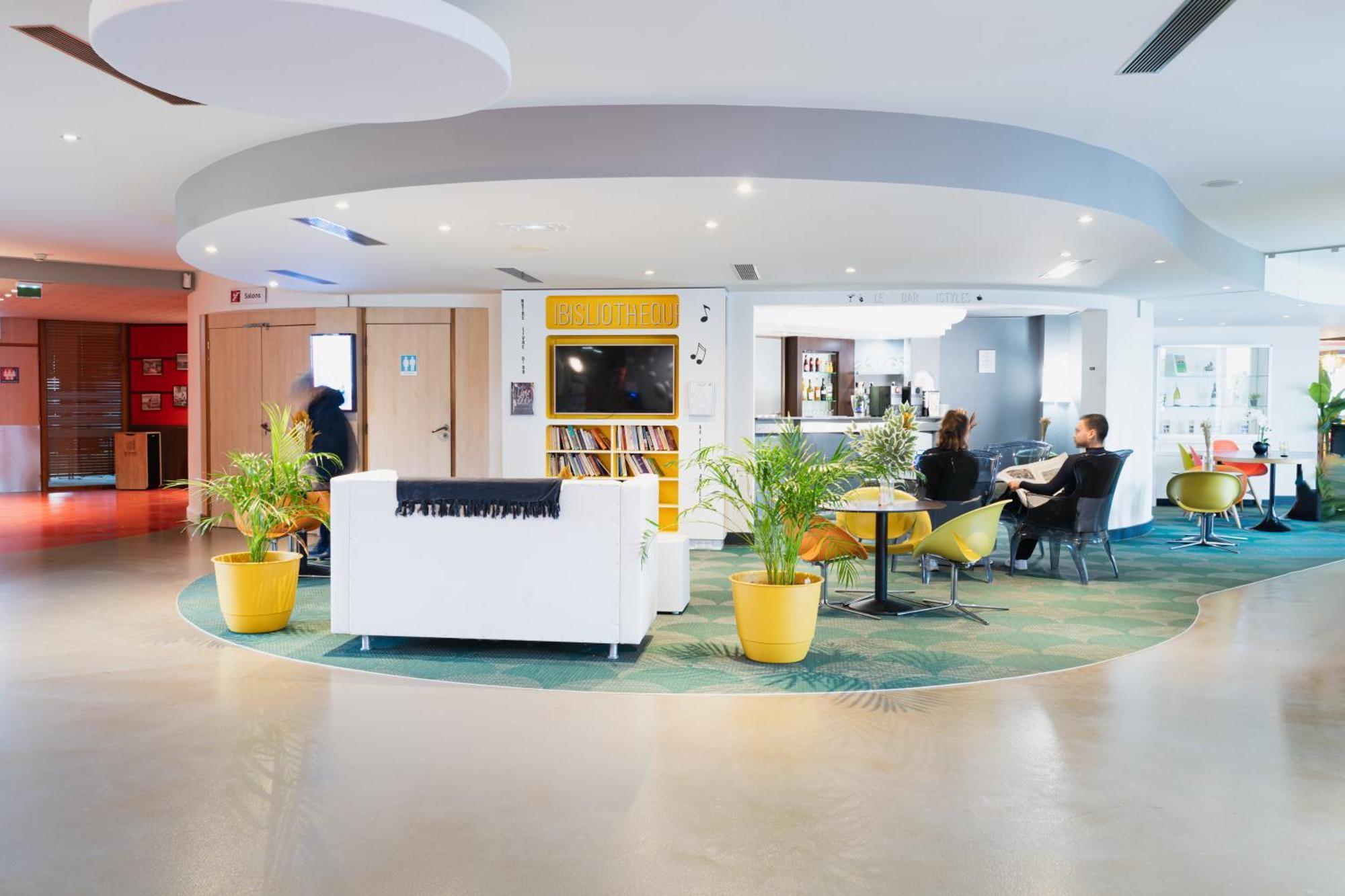 Готель Ibis Styles Lyon Sud Vienne Шасс-сюр-Рон Екстер'єр фото