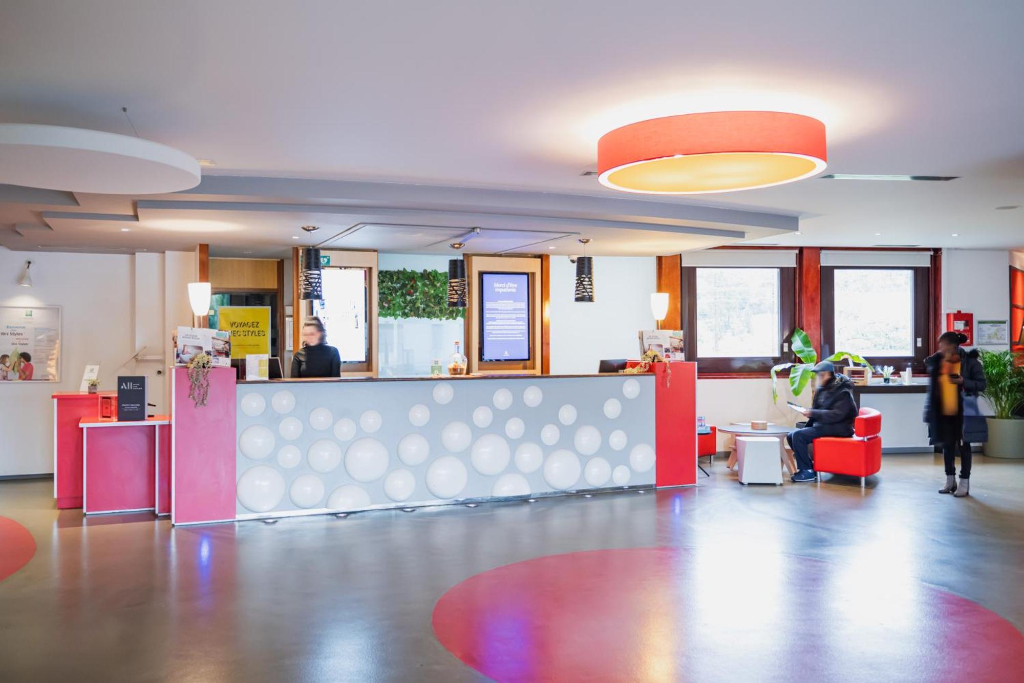 Готель Ibis Styles Lyon Sud Vienne Шасс-сюр-Рон Екстер'єр фото